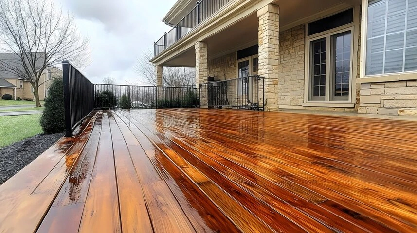 Wood deck builders crafting timeless outdoor spaces with natural materials