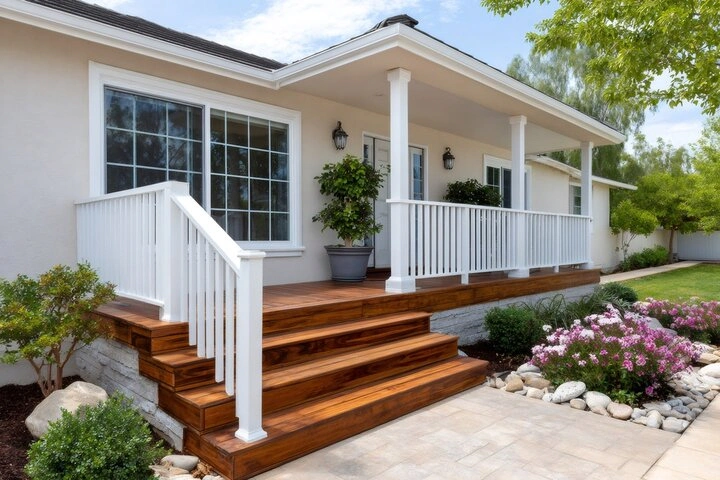 Professional deck replacement company in Hamilton presenting innovative outdoor living designs and premium decking materials