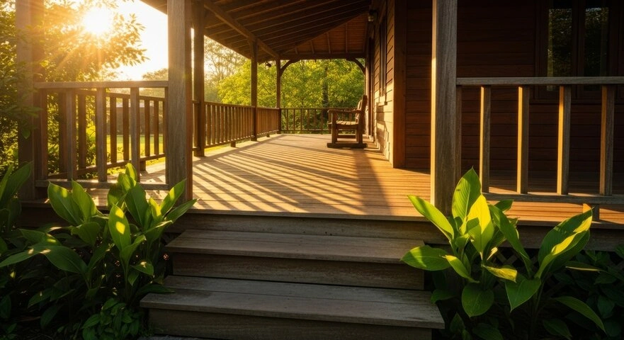 Hamilton outdoor living experts specializing in custom deck construction