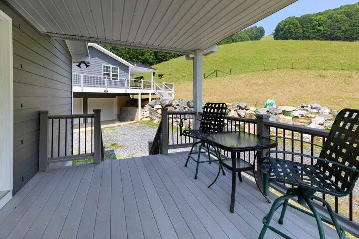 Professional deck builders in Hamilton constructing durable outdoor spaces